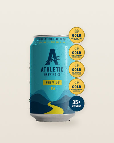 Athletic Brewing Run Wild IPA