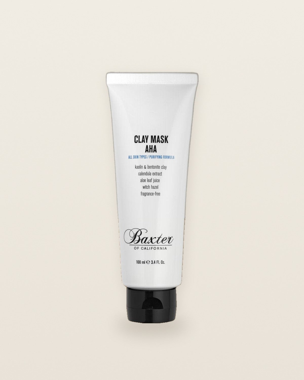 Baxter of California Clay Mask with AHA