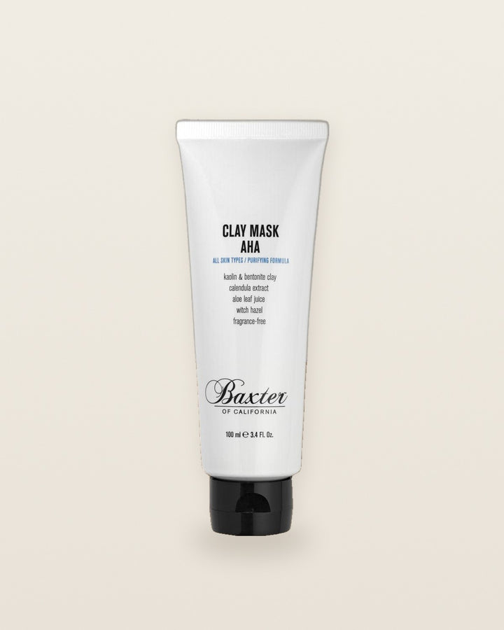Baxter of California Clay Mask with AHA