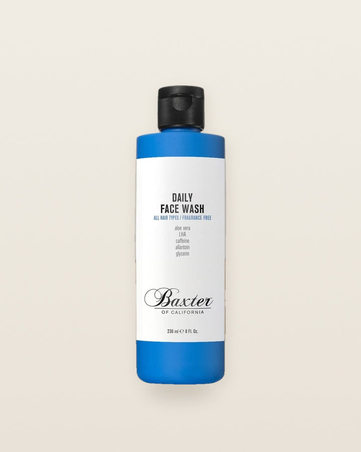 Baxter of California Daily Face Wash