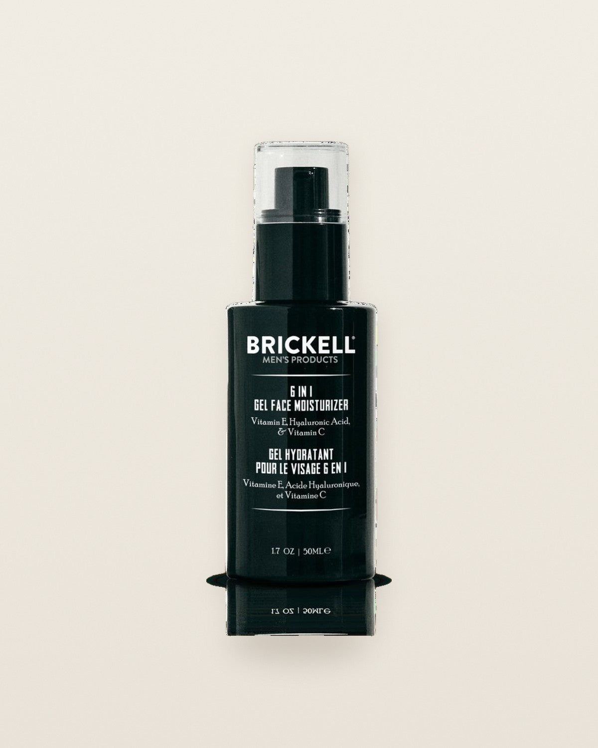 Brickell 6 in 1 Gel Face Moisturizer