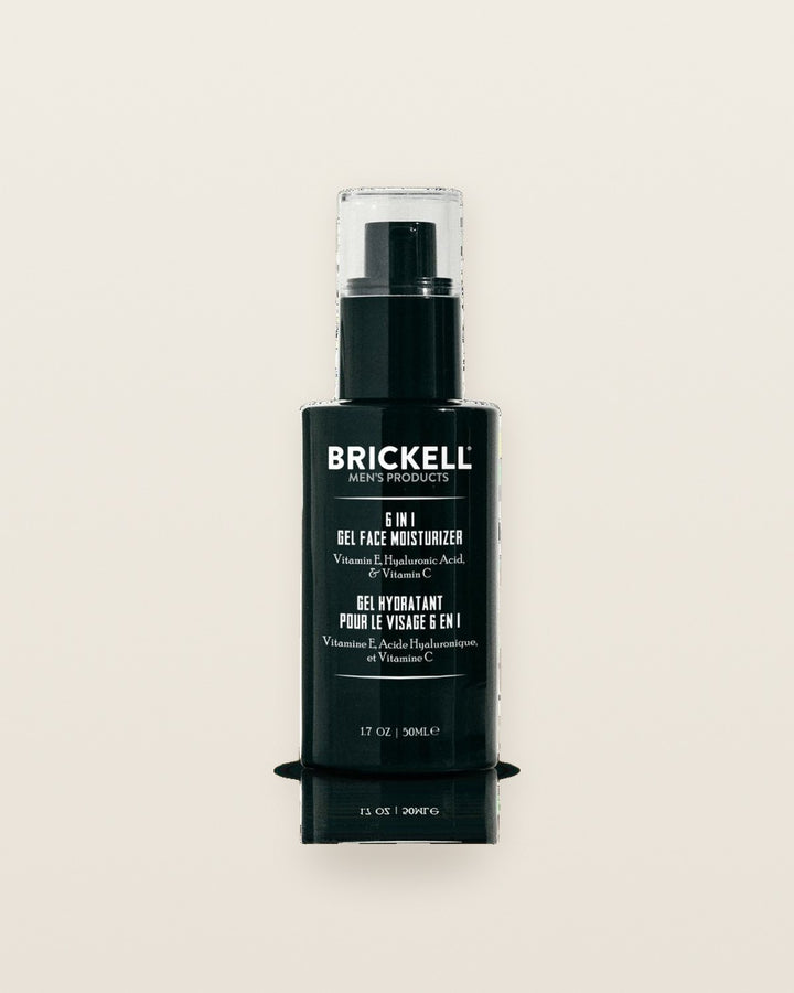 Brickell 6 in 1 Gel Face Moisturizer