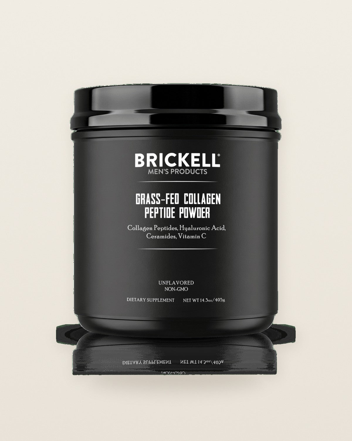 Brickell Grass-Fed Collagen Peptides Powder