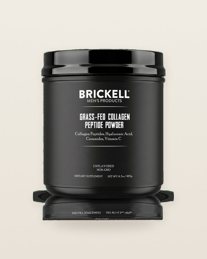 Brickell Grass-Fed Collagen Peptides Powder