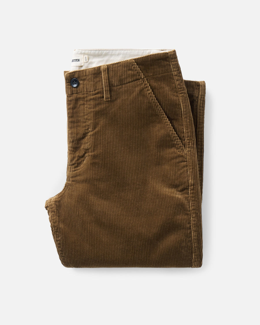 Taylor Stitch Carnegie Pant in Bourbon Corduroy
