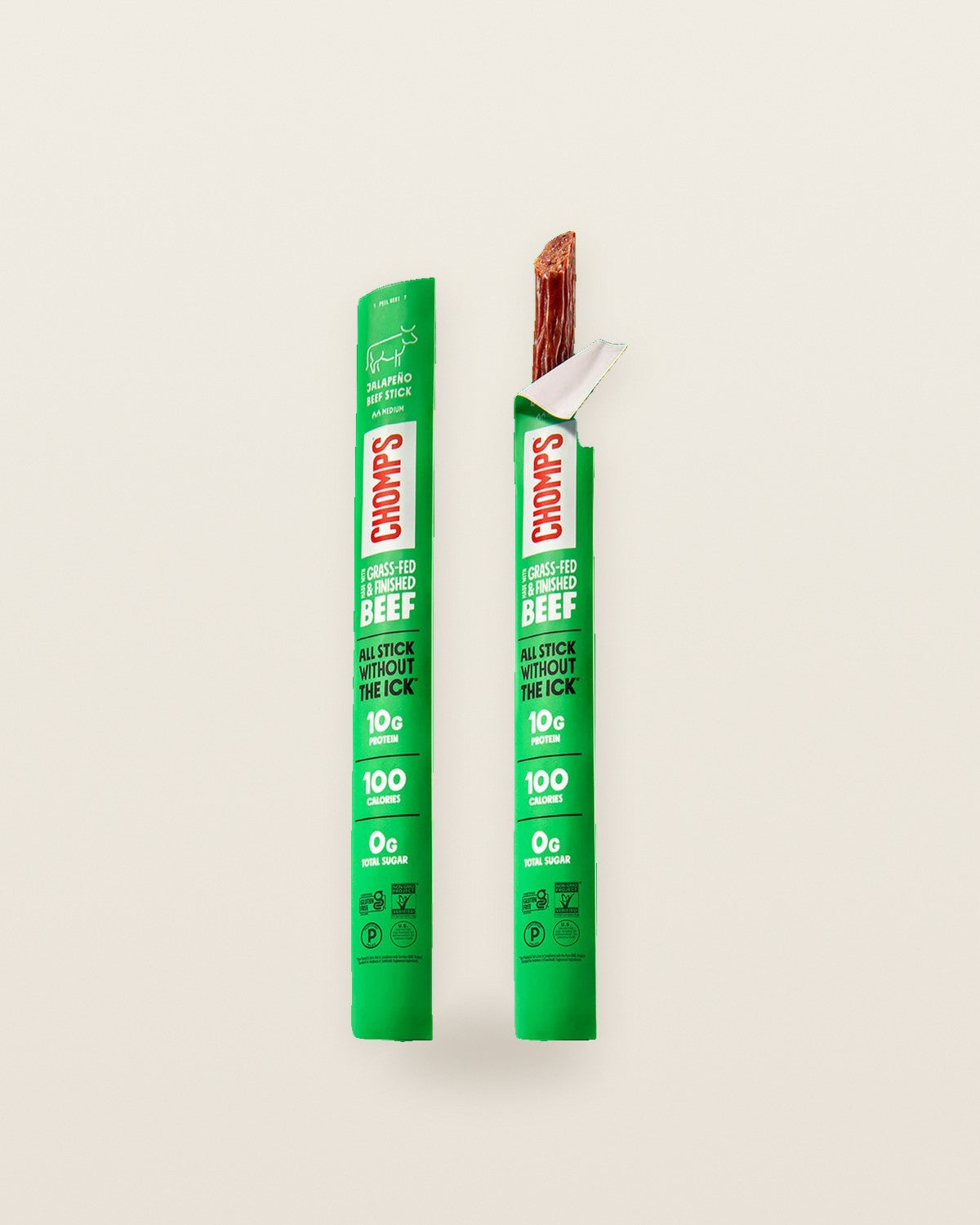 Chomps Jalapeño Beef Sticks