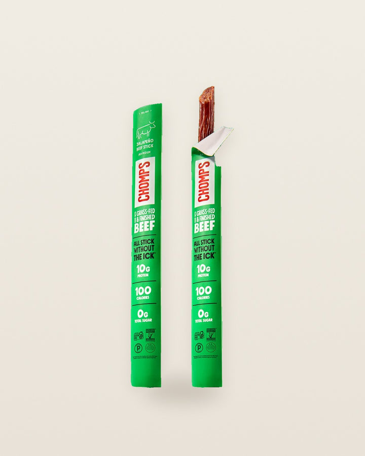 Chomps Jalapeño Beef Sticks