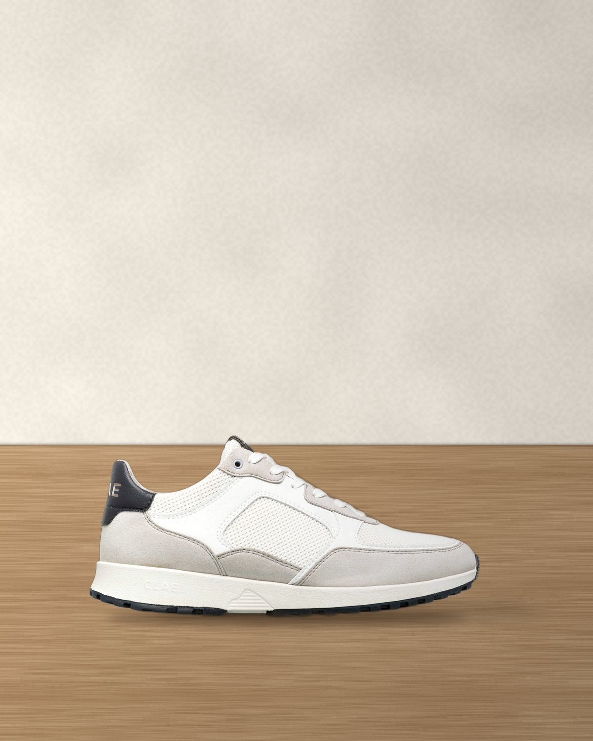 Clae Joshua Sneaker, Stapl studio still on linen