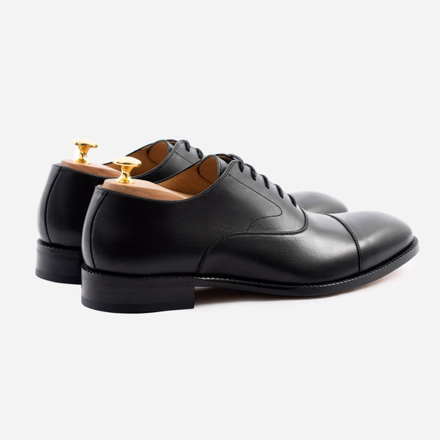 Beckett Simonon Dean Oxford in Black