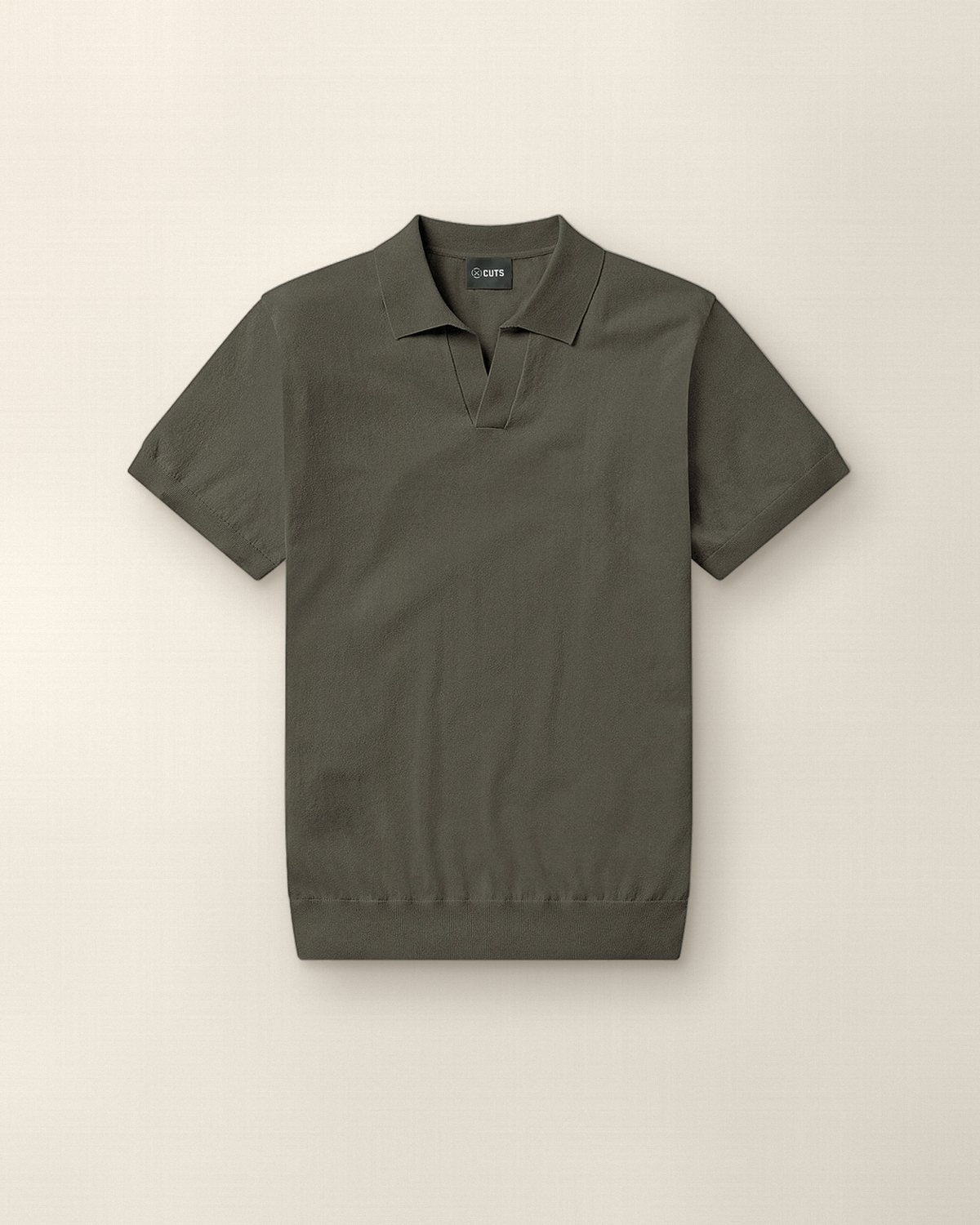 Cuts Riviera Knit Polo, Stapl studio still