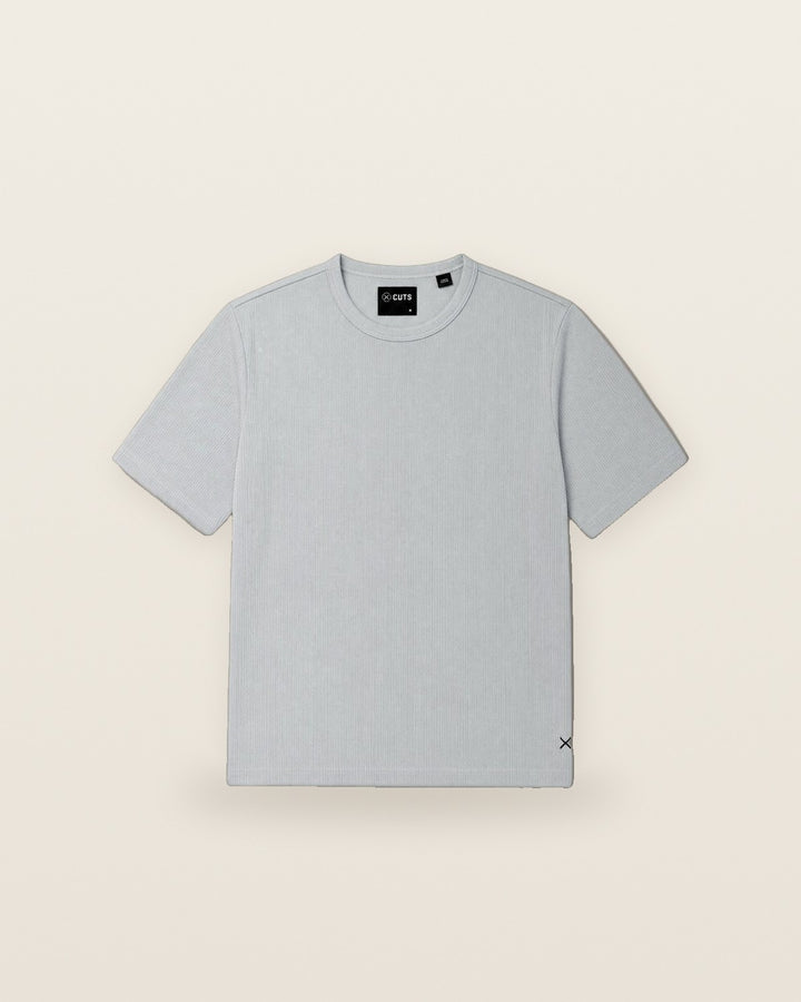Cuts SoHo Ribbed Crewneck Tee