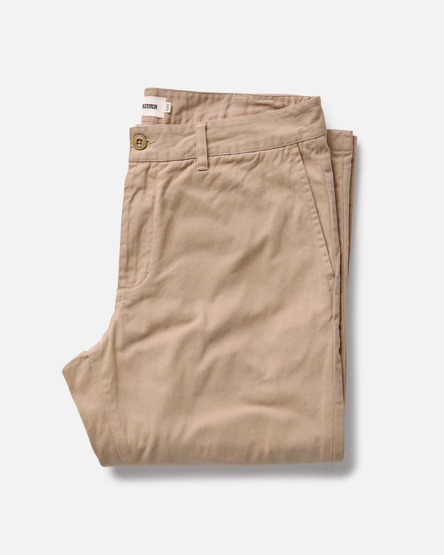 Taylor Stitch Democratic Foundation Pant in Organic Khaki