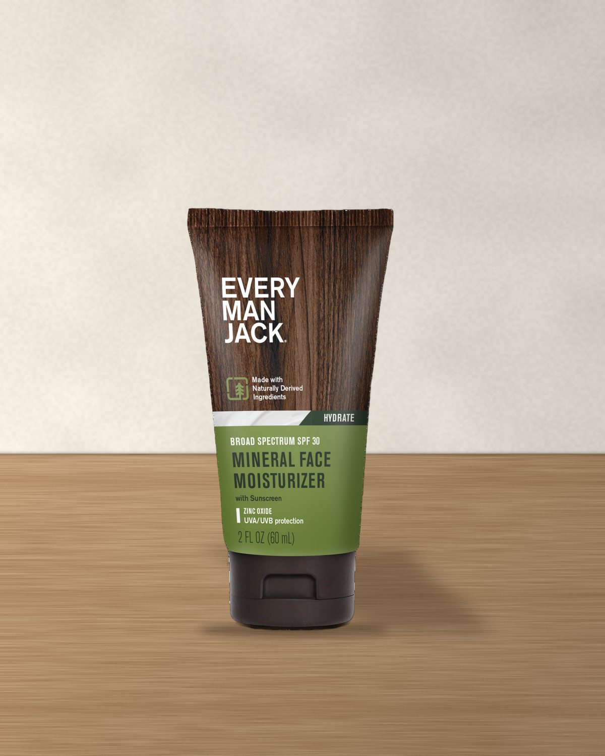 Every Man Jack SPF 30 Mineral Face Lotion, Stapl studio still