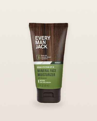 Every Man Jack SPF 30 Mineral Face Lotion