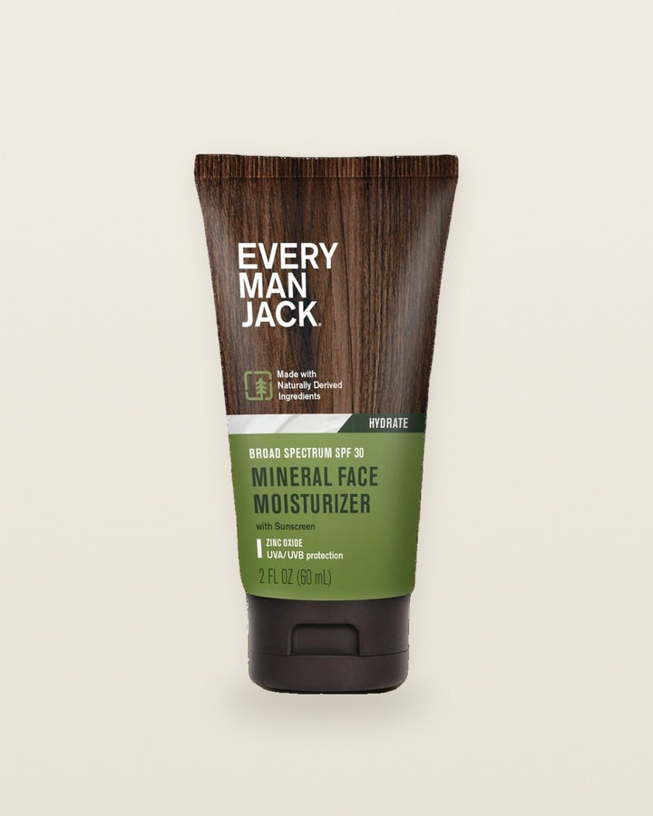 Every Man Jack SPF 30 Mineral Face Lotion