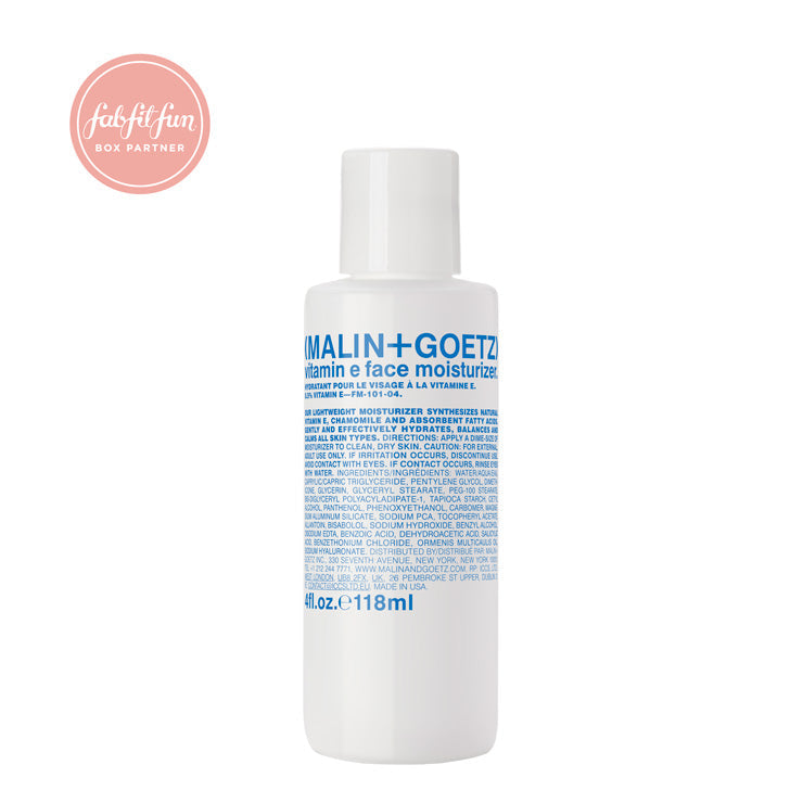 Malin+Goetz Vitamin E Face Moisturizer
