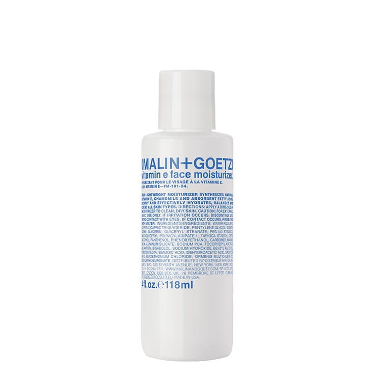 Malin+Goetz Vitamin E Face Moisturizer