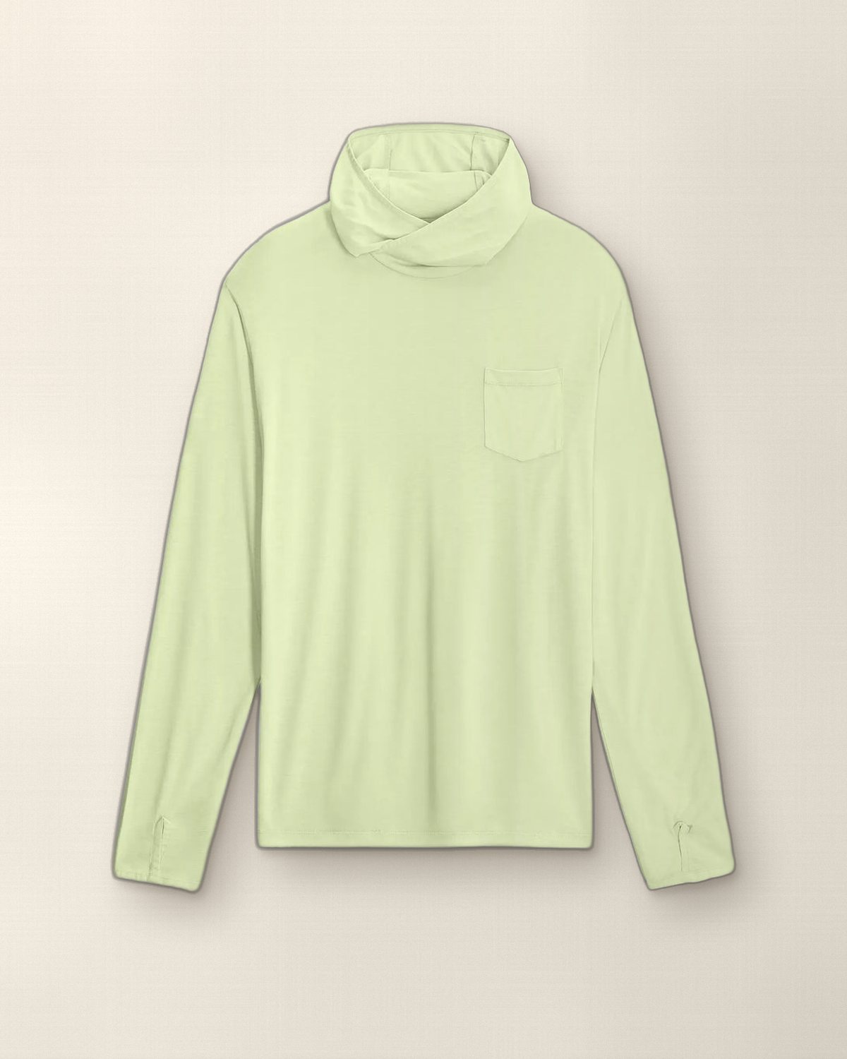 Free Fly Bamboo Lightweight Hoodie, Stapl studio still on linen