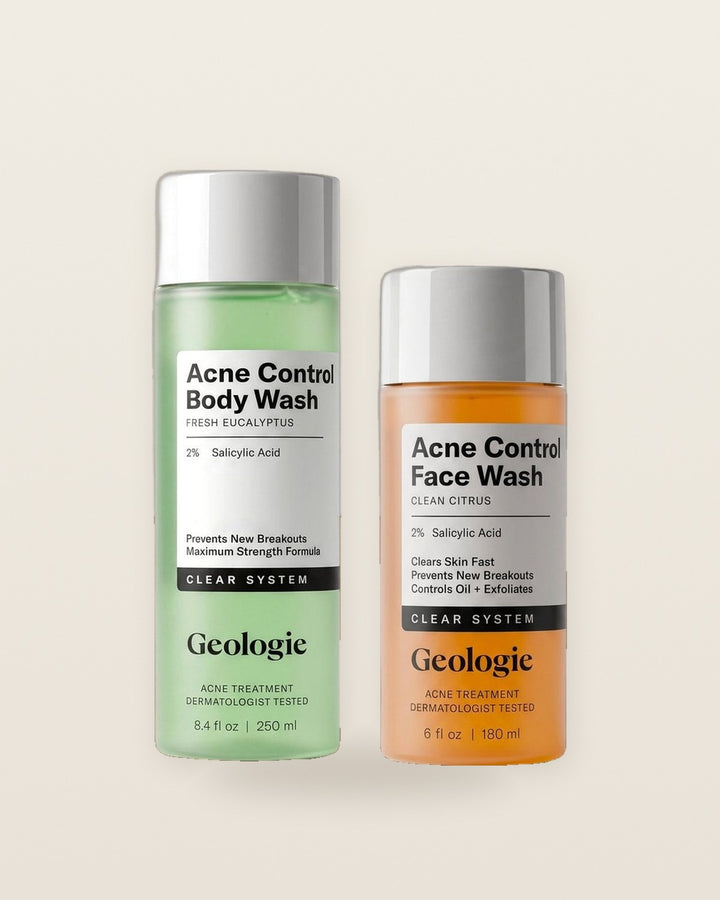 Geologie Clear System Starter Routine