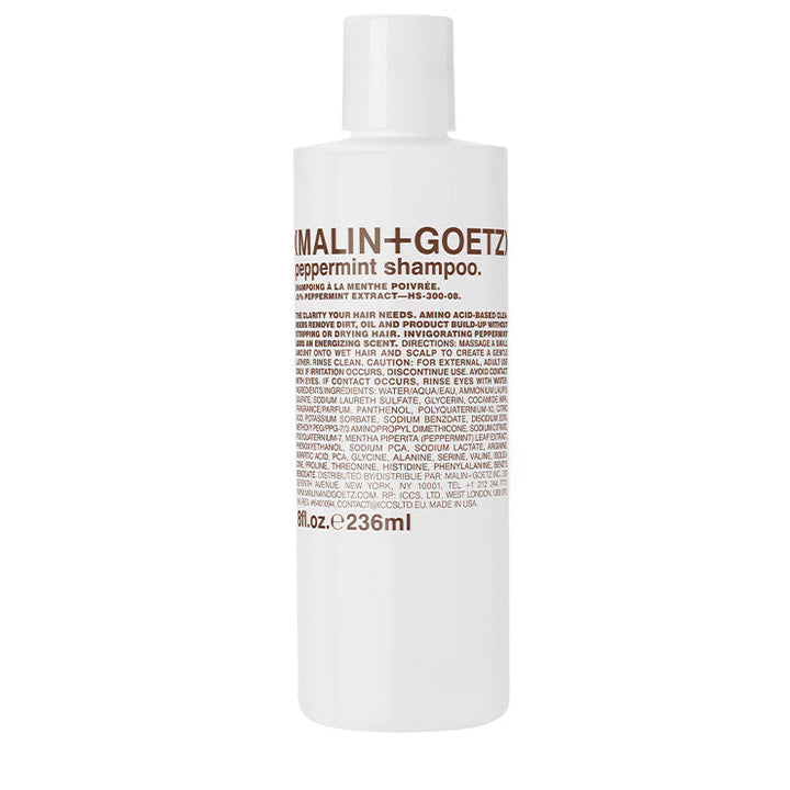 Malin+Goetz Peppermint Shampoo, 8 fl oz