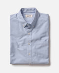 Taylor Stitch Jack in Blue Everyday Oxford