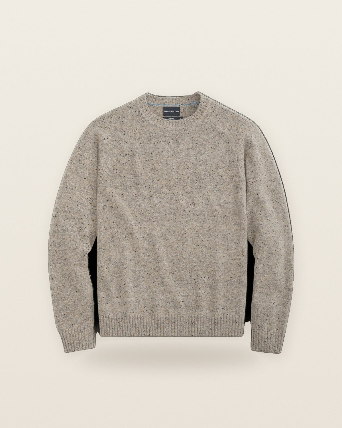 Mack Weldon Lambswool Donegal Crew Neck Sweater
