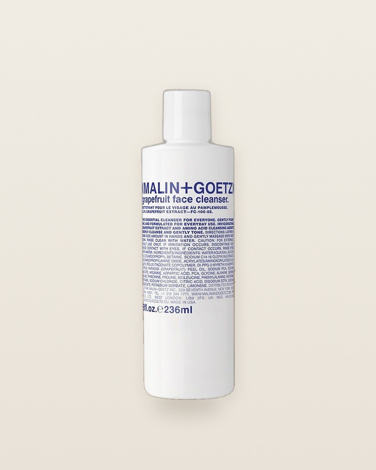 Malin+Goetz Grapefruit Face Cleanser