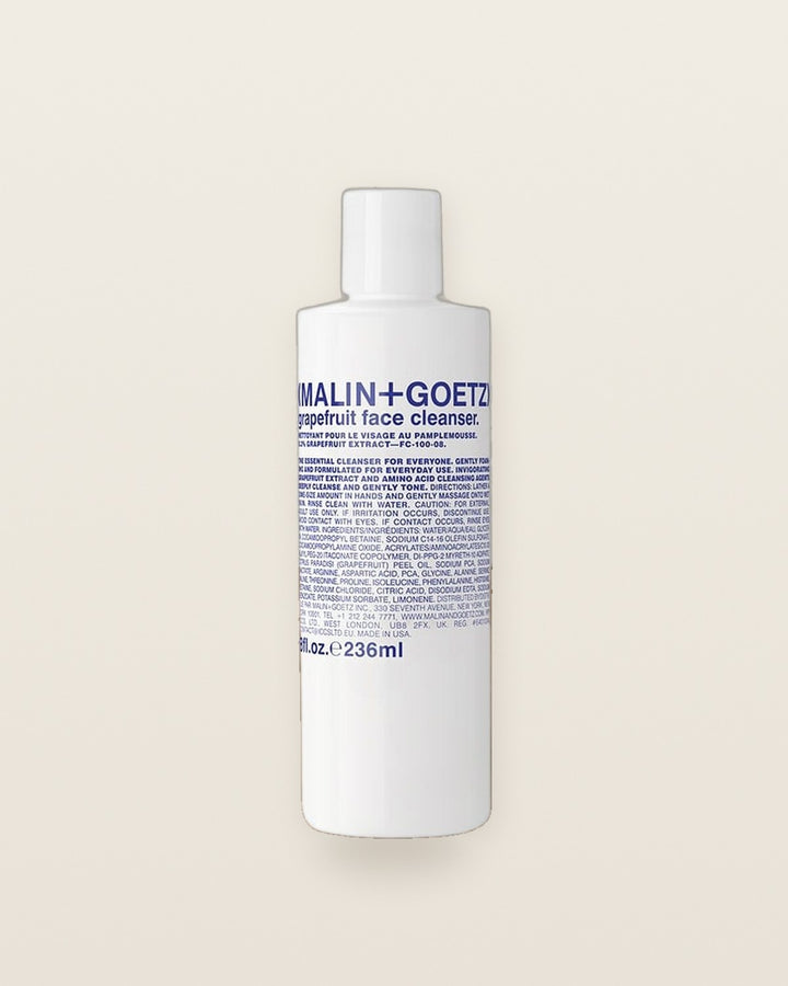 Malin+Goetz Grapefruit Face Cleanser