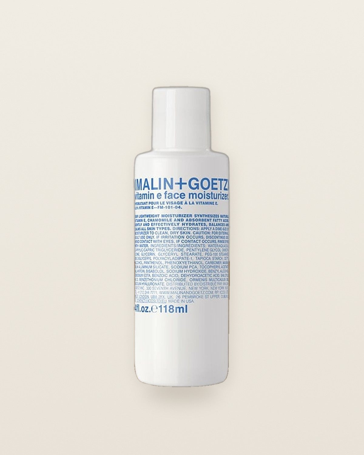 Malin+Goetz Vitamin E Face Moisturizer