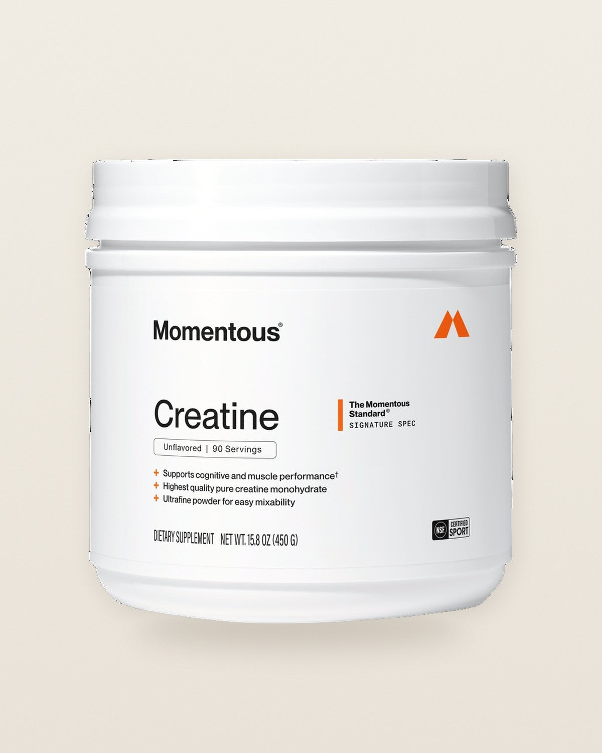 Momentous Creatine Monohydrate