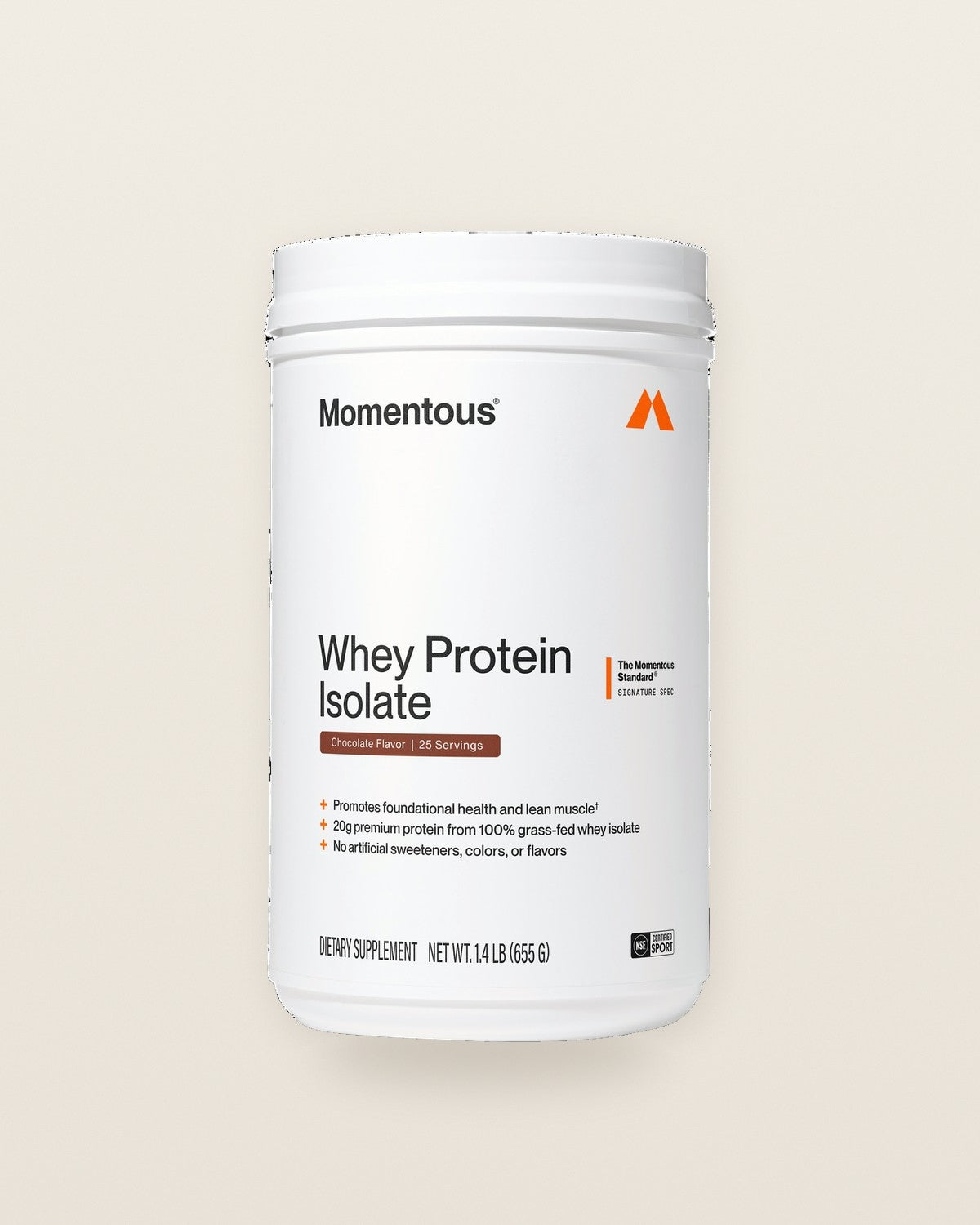 Momentous Whey Protein Isolate