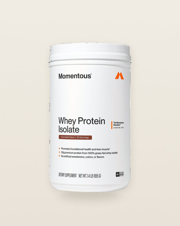 Momentous Whey Protein Isolate