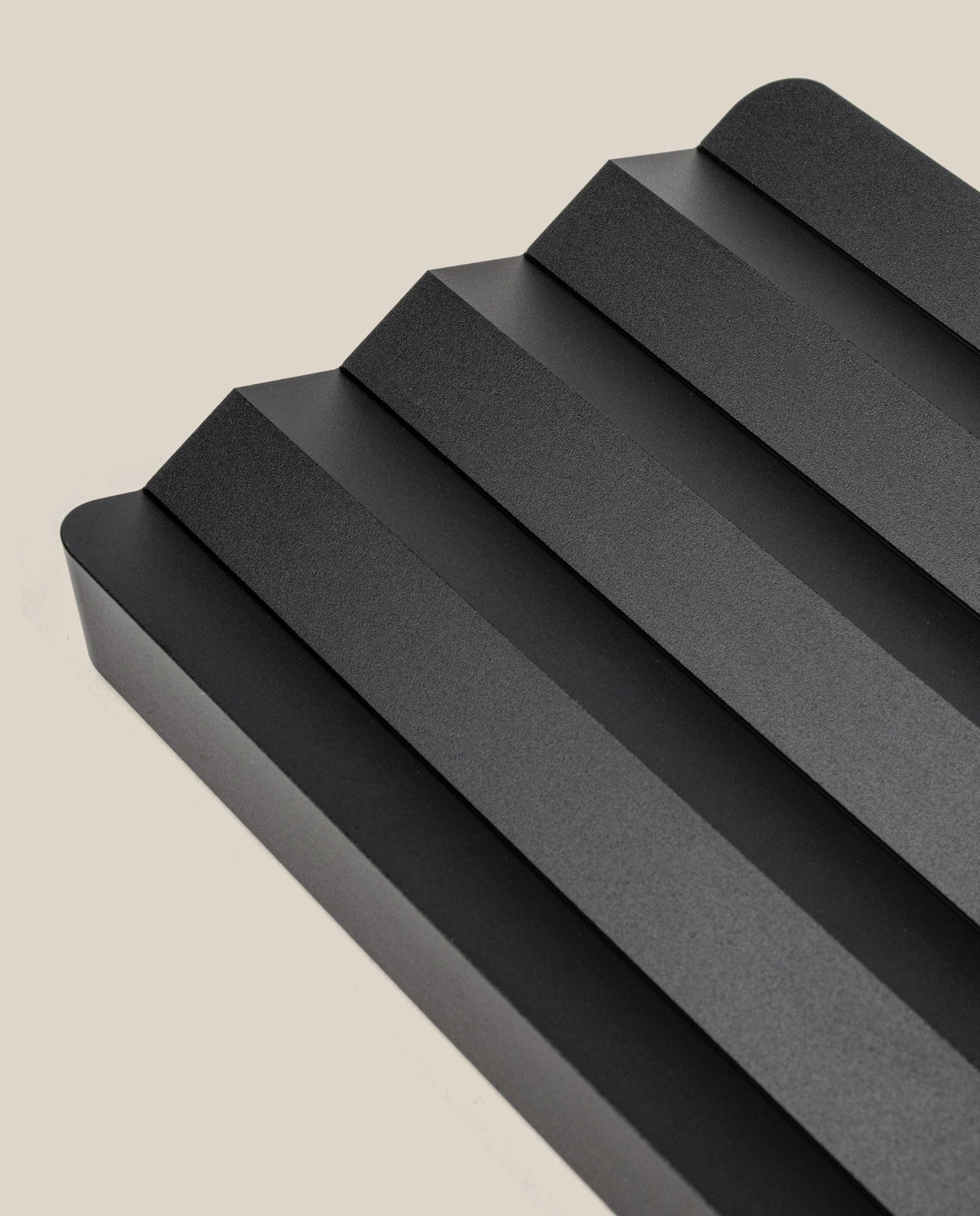 Ugmonk Analog Multi Pen Tray in Black Aluminum