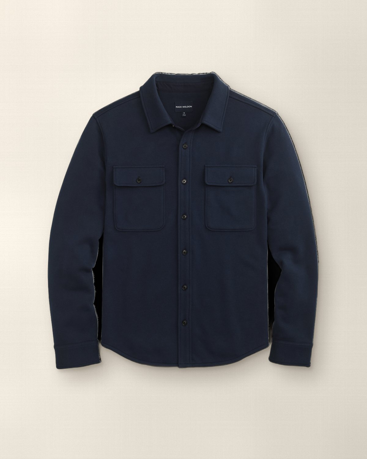 Mack Weldon ACE Overshirt, Stapl studio still