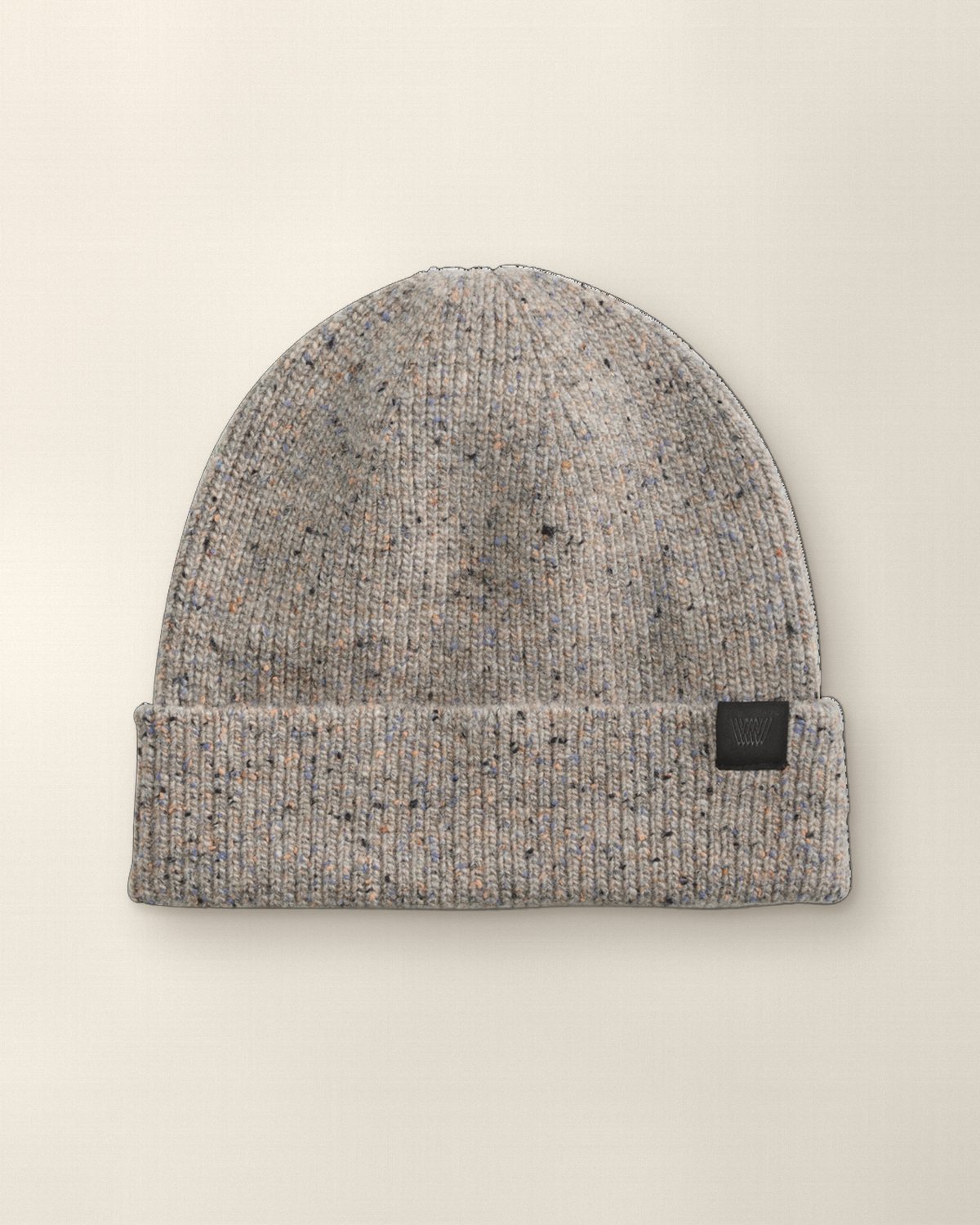 Mack Weldon Lambswool Donegal Beanie, Stapl studio still
