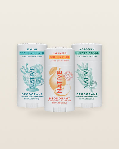 Native Deodorant Discovery 3-Pack