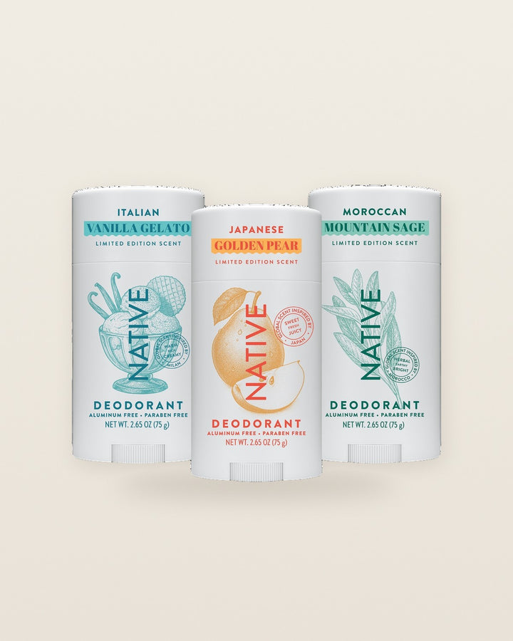 Native Deodorant Discovery 3-Pack