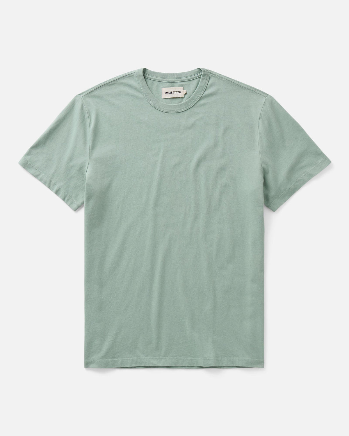 Taylor Stitch Regenerative Cotton Tee in Faded Pine