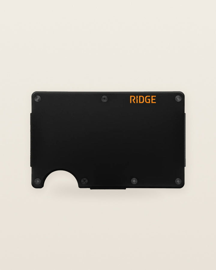 Ridge Wallet, Founder Spec in Black