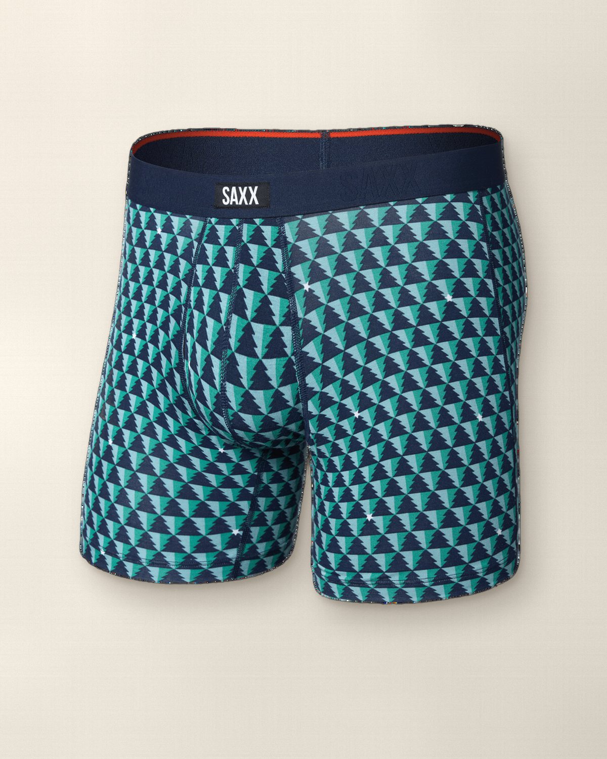 Saxx Vibe Xtra Soft Comfort Boxer Brief, Stapl studio still on linen