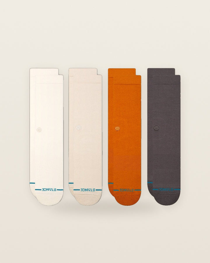 Stance Icon Crew Sock, 4-Pack
