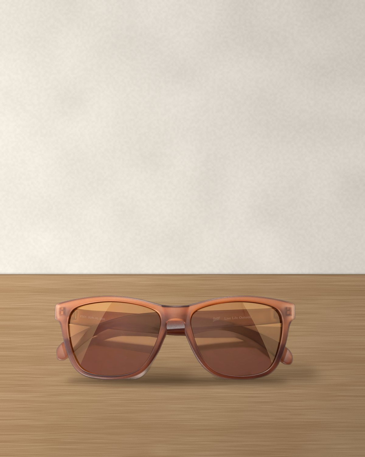 Sunski Headland Polarized Sunglasses, Stapl studio still on oak