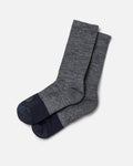 Taylor Stitch The Merino Sock in Charcoal