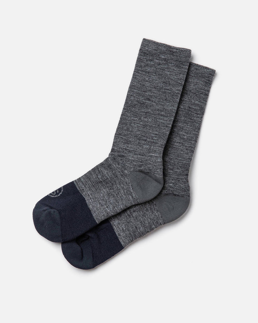 Taylor Stitch The Merino Sock in Charcoal