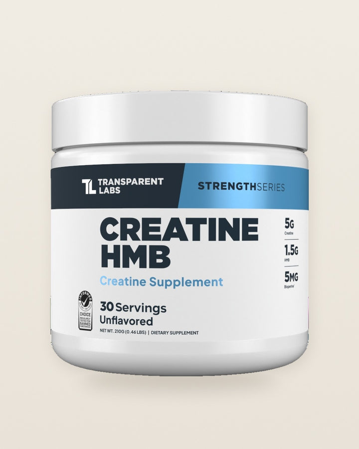 Transparent Labs Creatine HMB