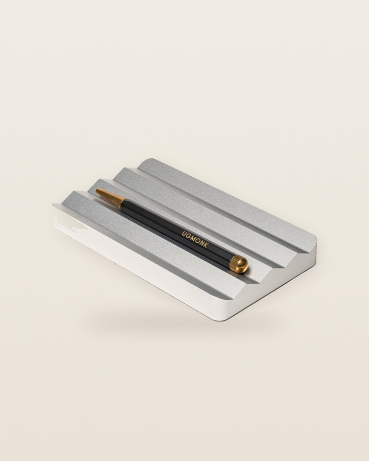 Ugmonk Analog Multi Pen Tray in Black Aluminum
