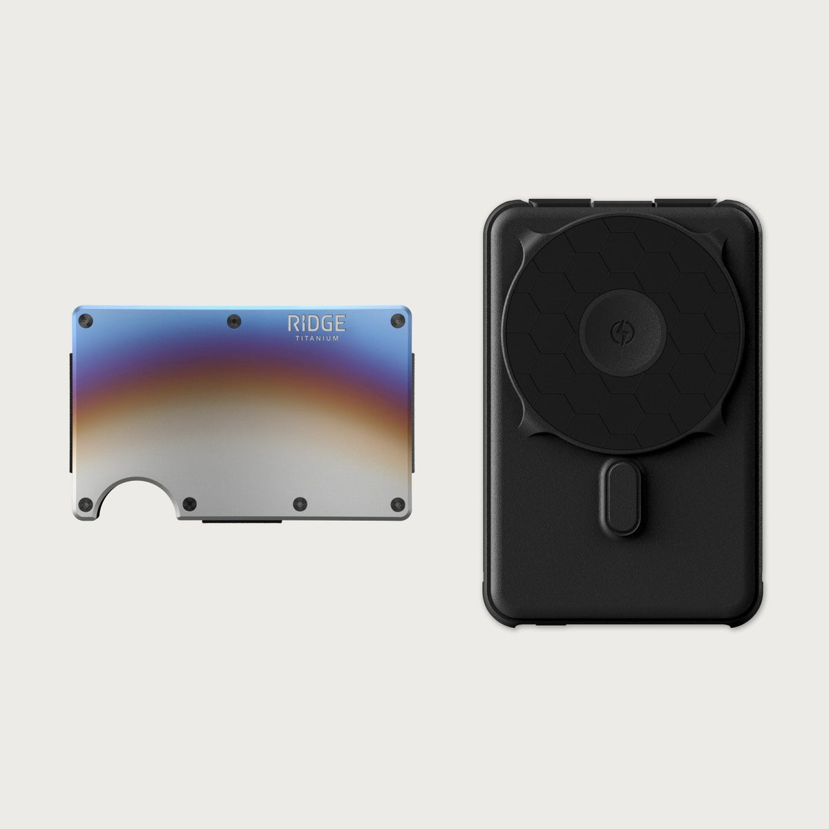 Ridge Wallet + Power Bank